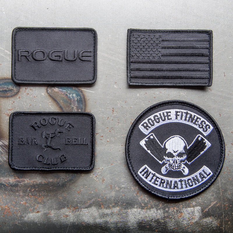 Rogue Patches For Your Gym Bag, Jacket, or Hat