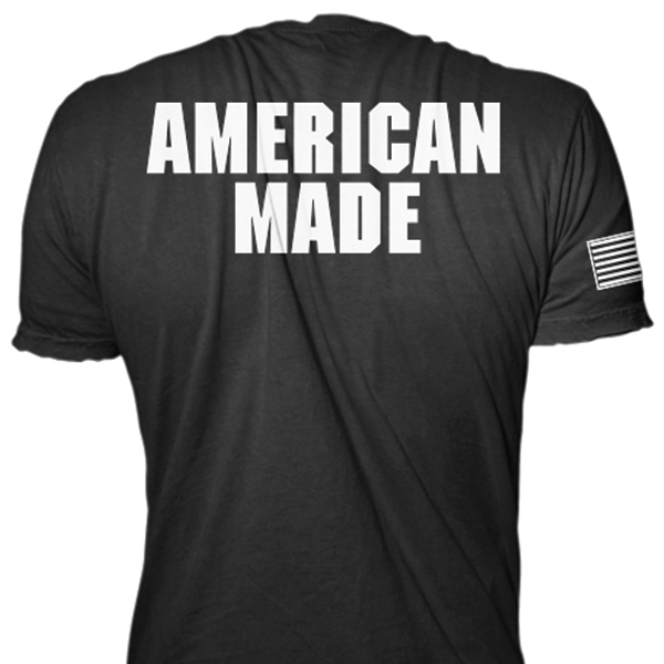 Rogue American Made Shirt Black Rogue Fitness