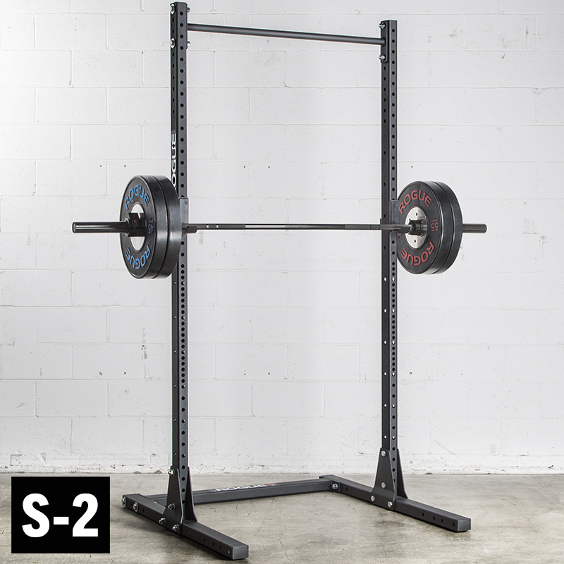 Rogue S2 Squat Stand 2.0 Weight Training 92" Squat Rack