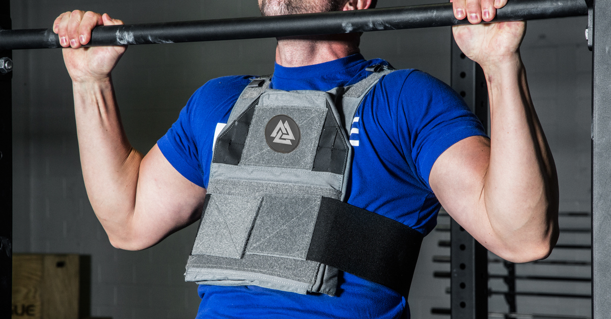 Breed Weighted Vest Rogue Fitness