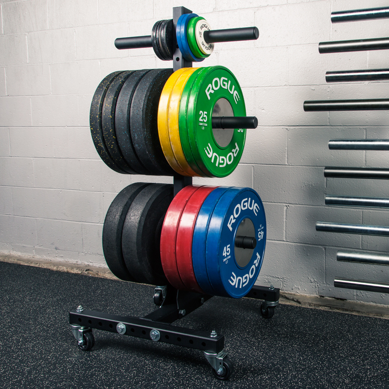 Rogue Vertical Plate Tree 2.0 Rogue Fitness