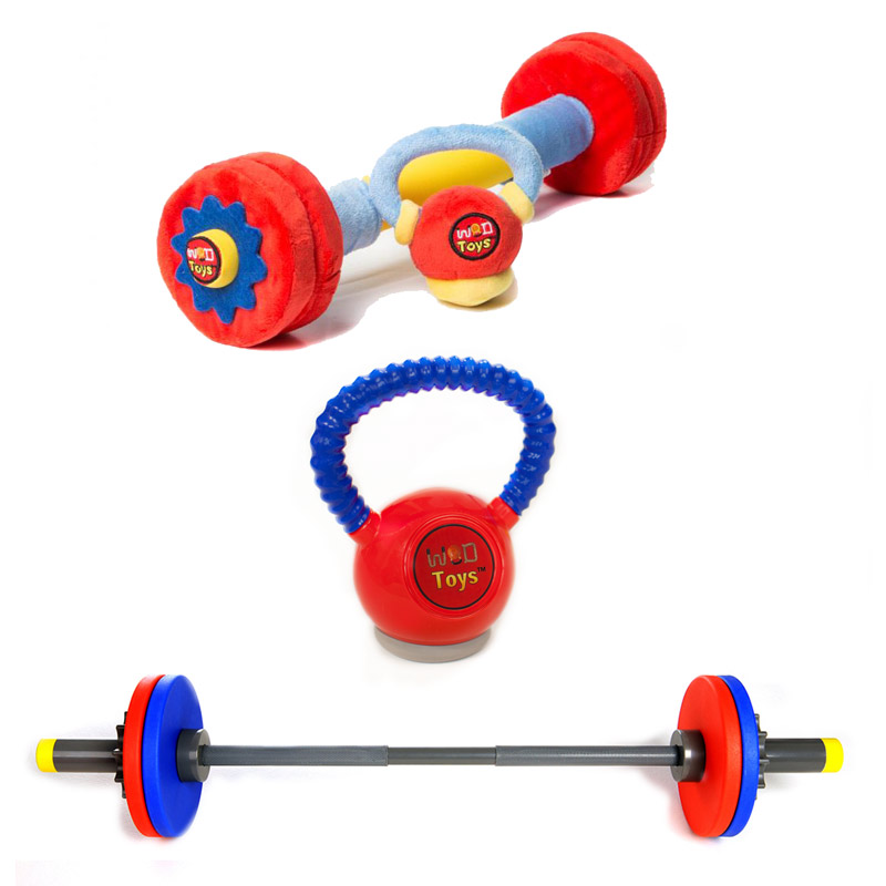 WOD Toys CrossFit Toys for Kids Rogue Fitness