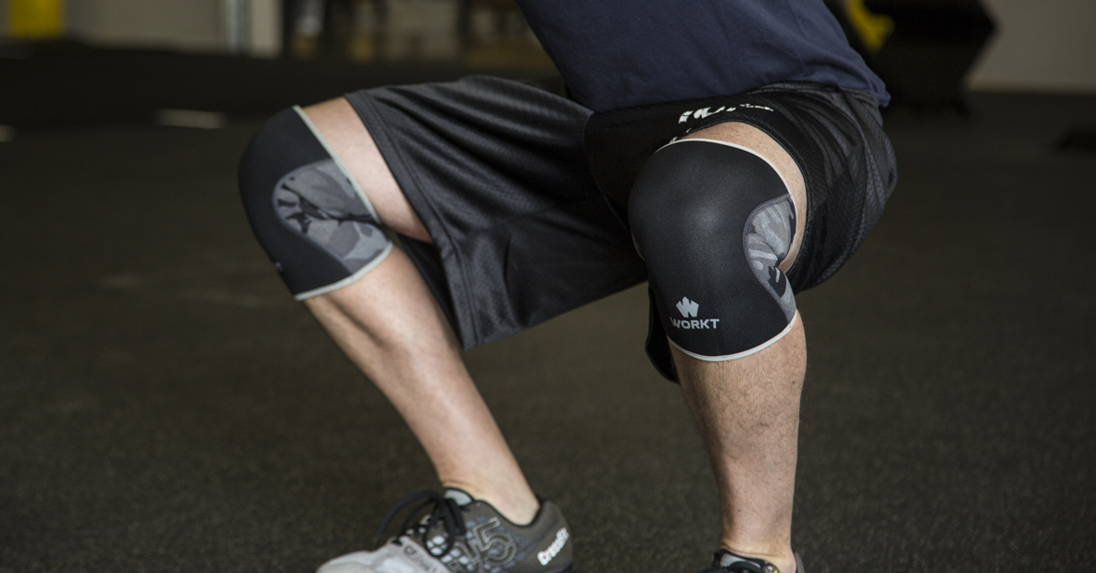 Workt 5mm Knee Sleeve Rogue Fitness