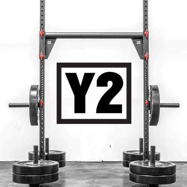 Y2 Rogue Yoke Weight Training 92" Uprights