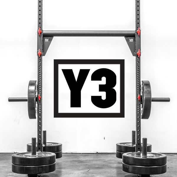 Y3 Rogue Yoke Weight Training 110&quot; Uprights
