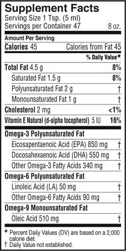 Barleans Signature Fish Oil Barleans Signature Fish Oil