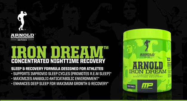 Arnold Series Iron Dream