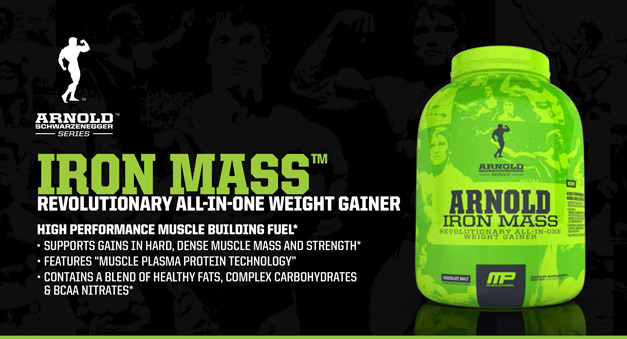 Arnold Series Iron Mass