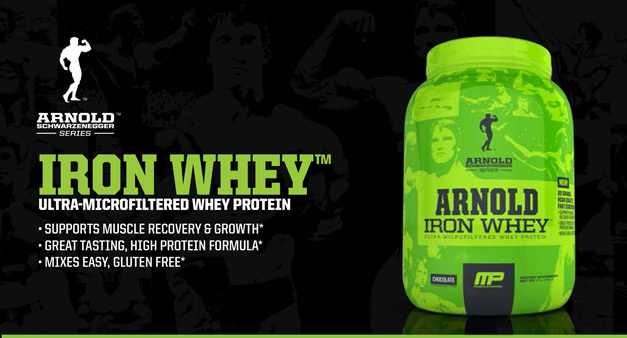 Arnold Series Iron Whey