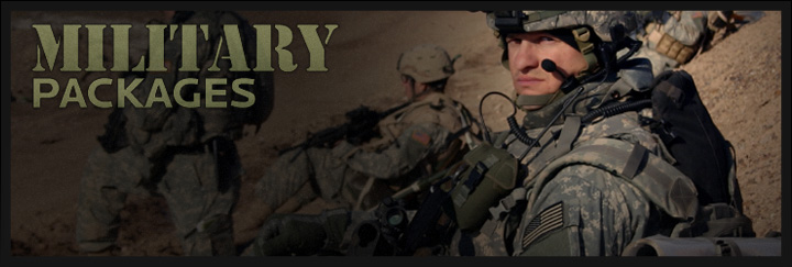 Military Packages