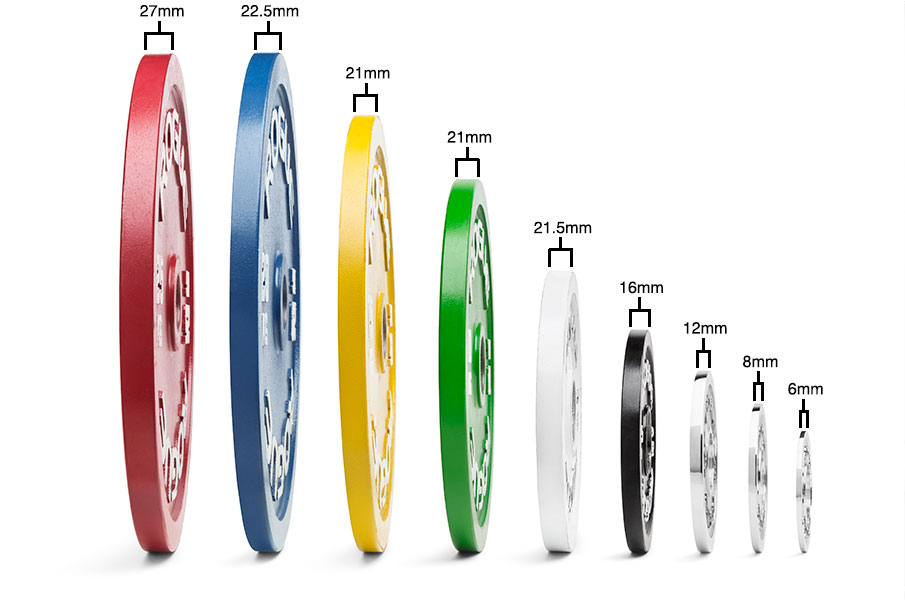 Rogue Calibrated KG Steel Plates Rogue Fitness