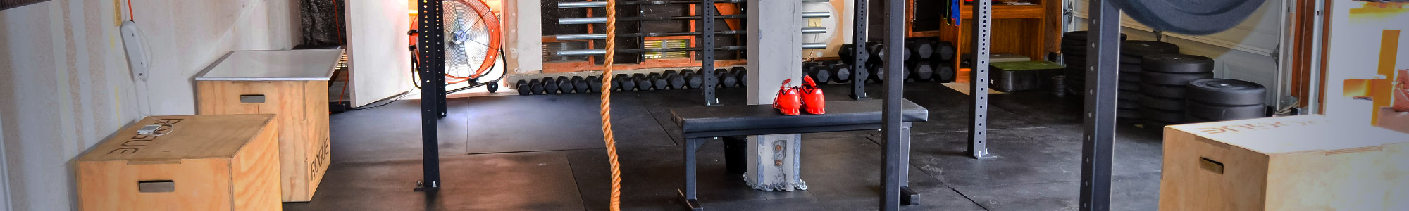 Rogue Equipped Garage Gyms Photo Gallery Rogue Fitness