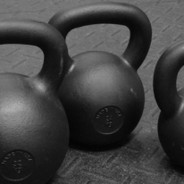 Produit original kettlebells - noir 2 kg