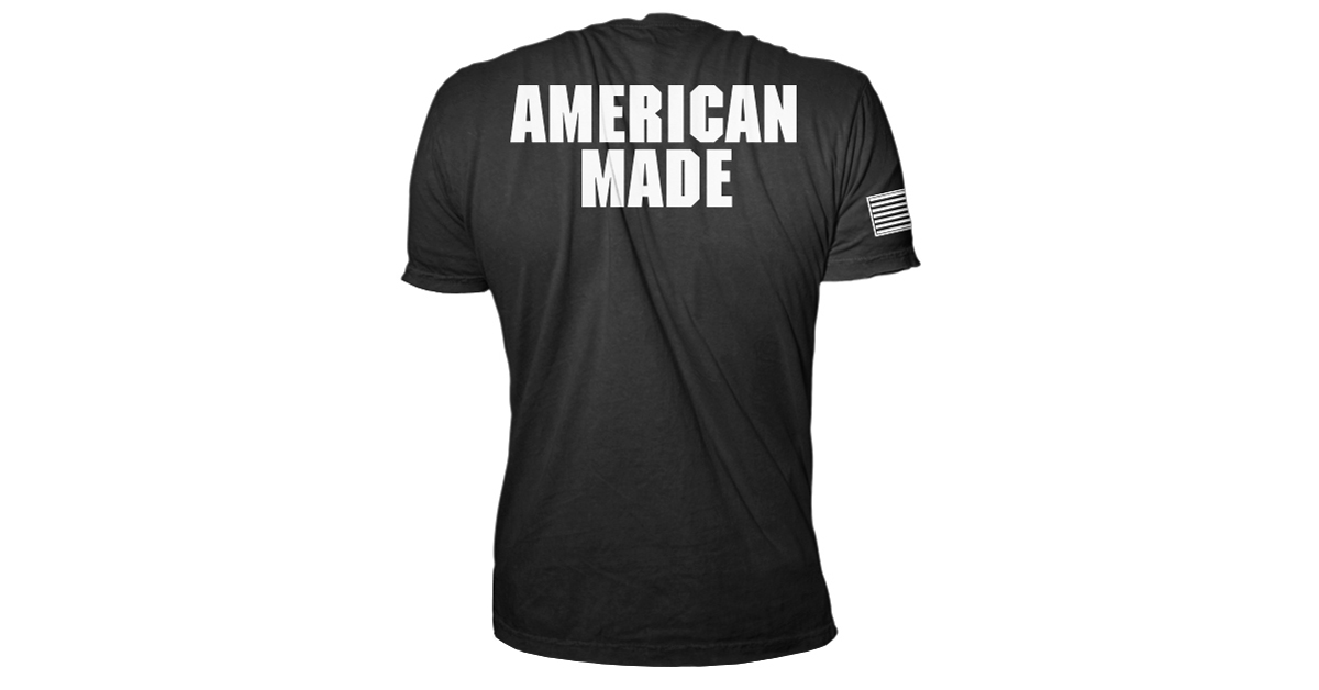 Rogue American Made Shirt Black Rogue Fitness