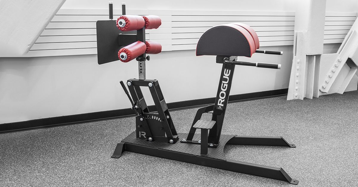 Rogue Monster Swing Arm GHD - Glute Ham