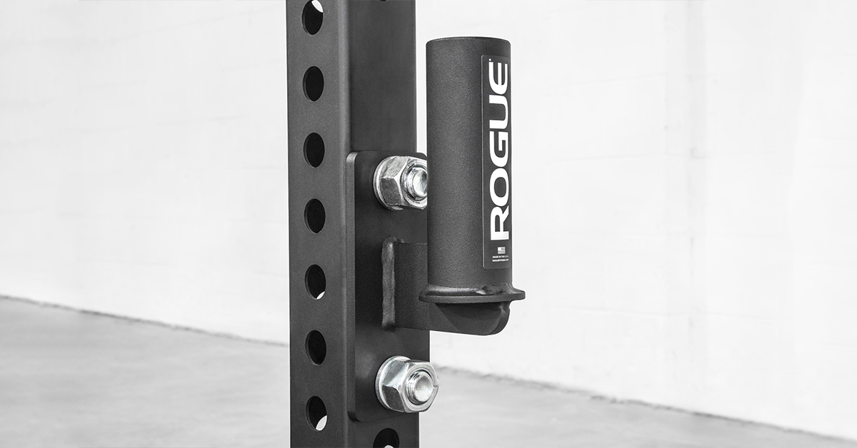 Monster Single Bar Holder Barbell Storage Rogue Fitness