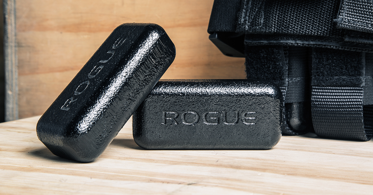 Additional Vest Weights CrossFit Rogue Fitness