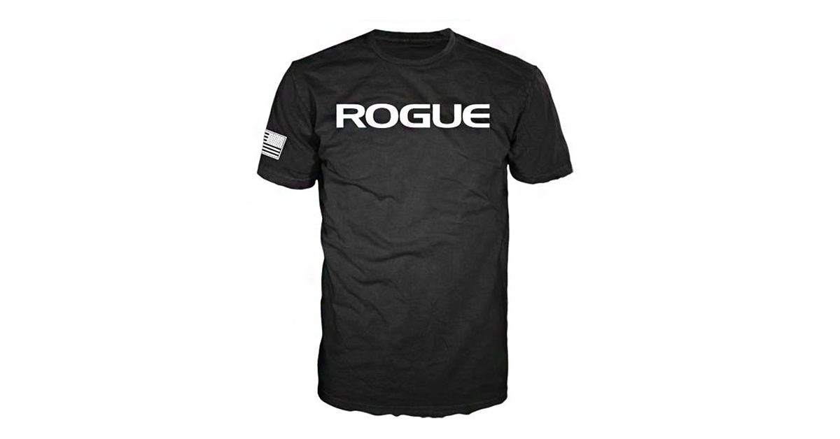 Rogue Basic Shirt Black Rogue Fitness