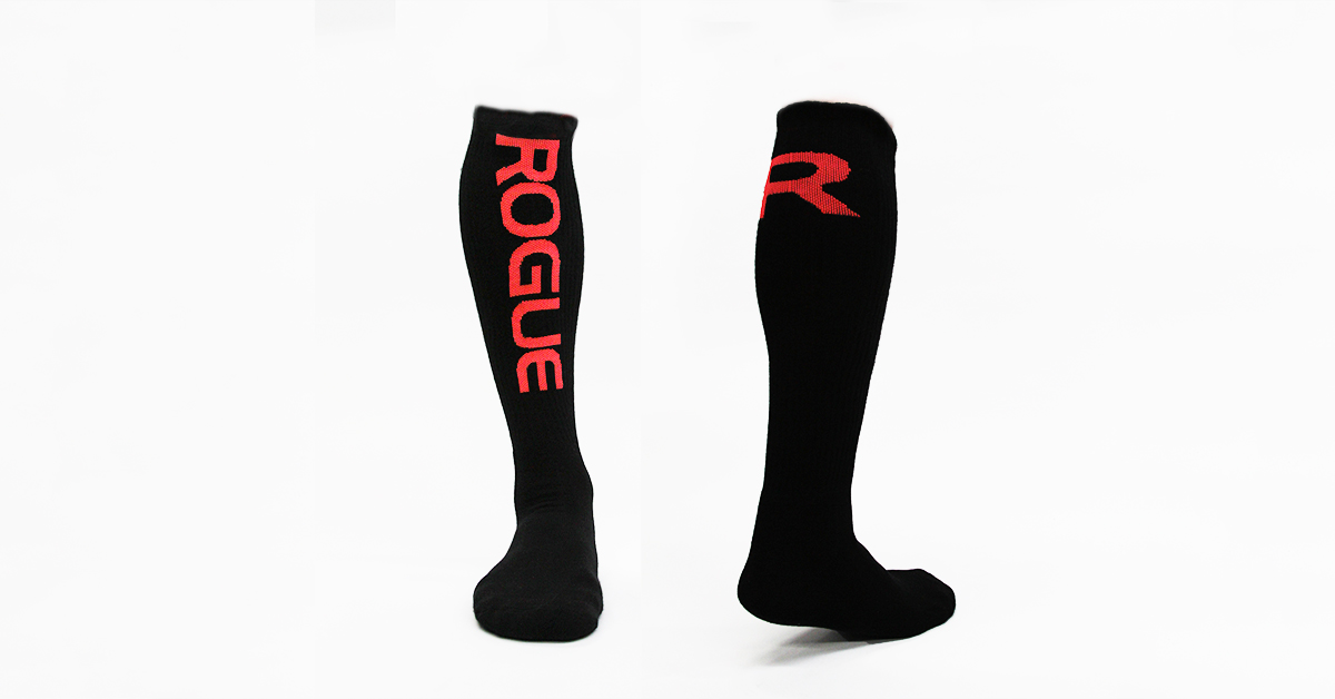 Rogue Fitness Athletic Socks Deadlift & Rope Climbing Socks Rogue Fitness