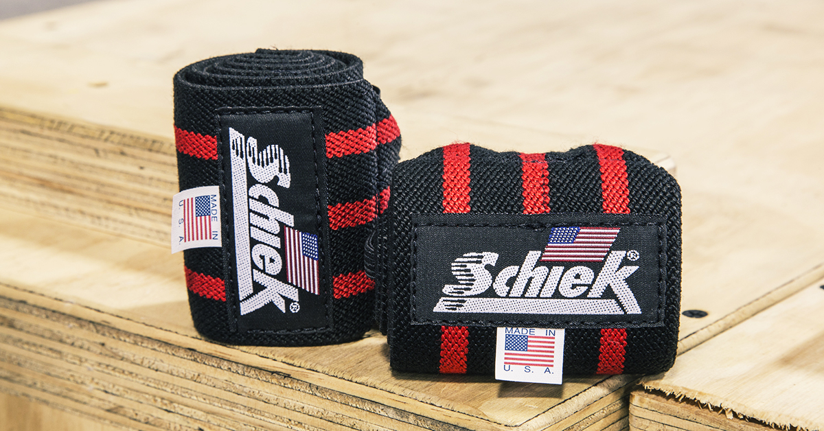 Schiek Heavy Duty Wrist Wraps Rogue Fitness