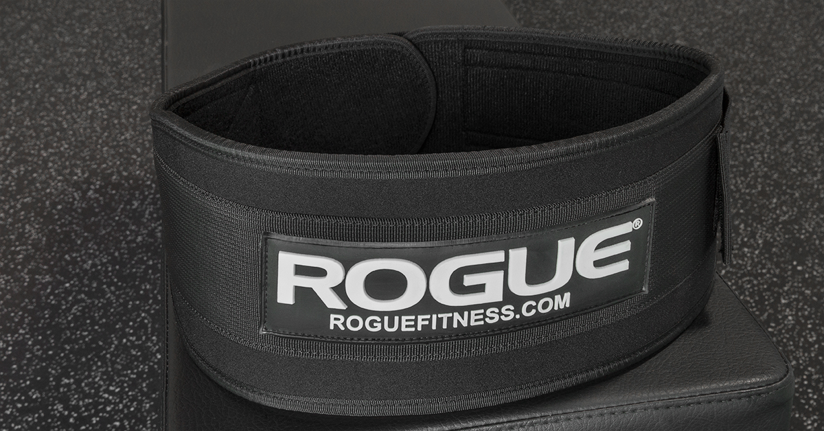 Rogue 5" Nylon Weightlifting Belt Rogue Fitness