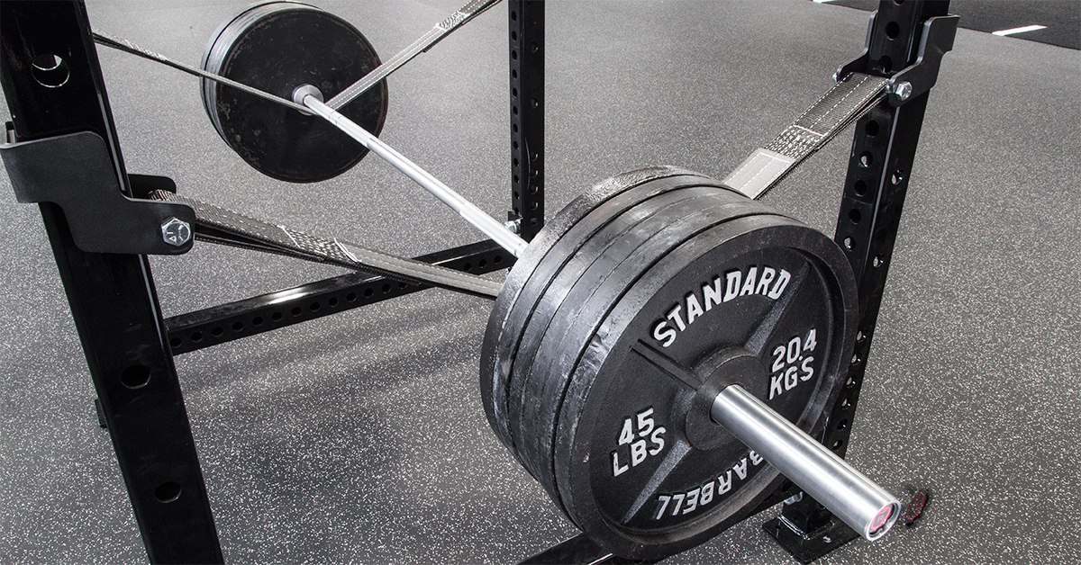 Rogue Monster Safety Strap 2.0 Systems Rogue Fitness