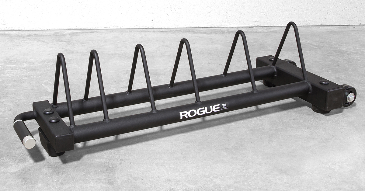 Rogue Horizontal Plate Rack 2.0 Bumper Storage Rogue Fitness