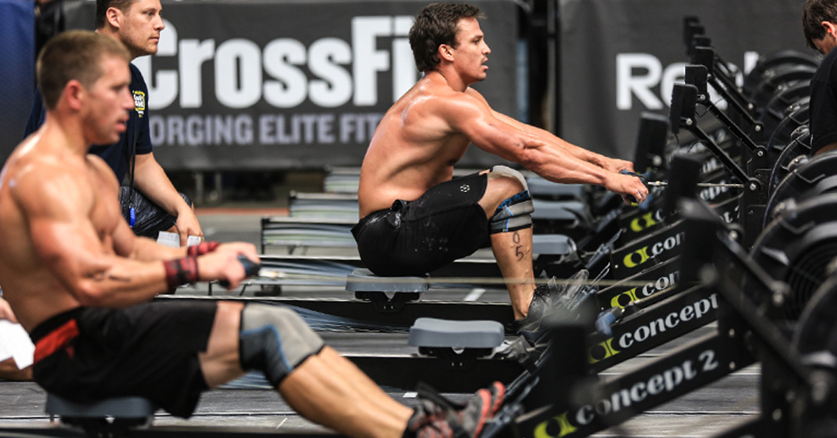 Concept 2 Rowing Machine Model D Rower / Ergometer PM5 Rogue Fitness