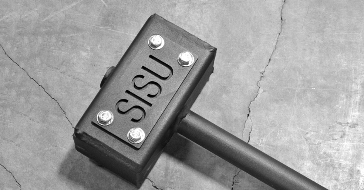 SISU War Hammer Sledgehammer Weight Training Rogue Fitness