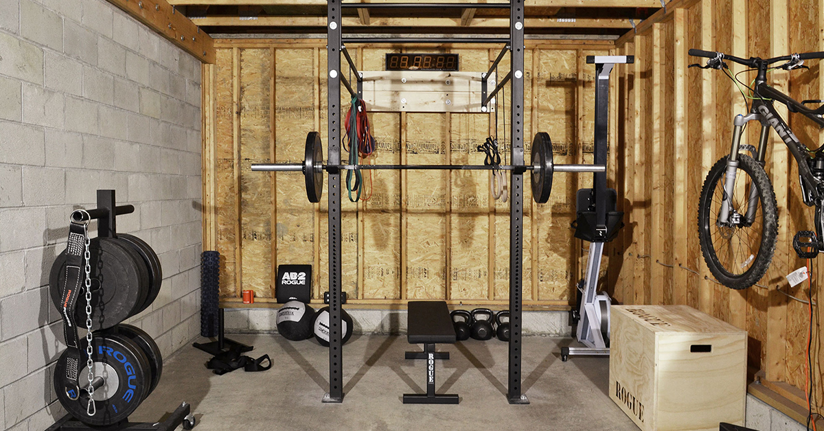 W-4 Garage Gym - Custom Garage Gym Set-Up by Rogue Fitness ...
Rogue Garage Gym