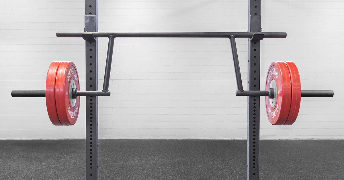 CB1 Rogue Camber Bar Posterior Chain Training Made in the USA