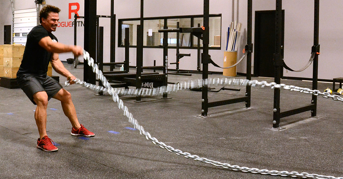 Rogue Battle Chain CrossFit Training Rogue Fitness