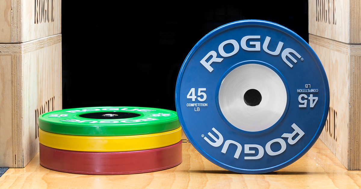 Rogue LB Competition Plates Rogue Fitness