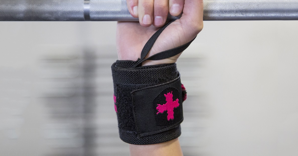 HumanX by Harbinger Pink Wrist Wraps Rogue Fitness