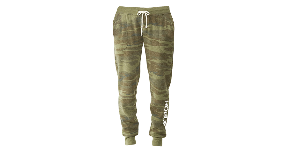 Rogue Women's Camo Fleece Sprint Pants Camo Rogue Fitness