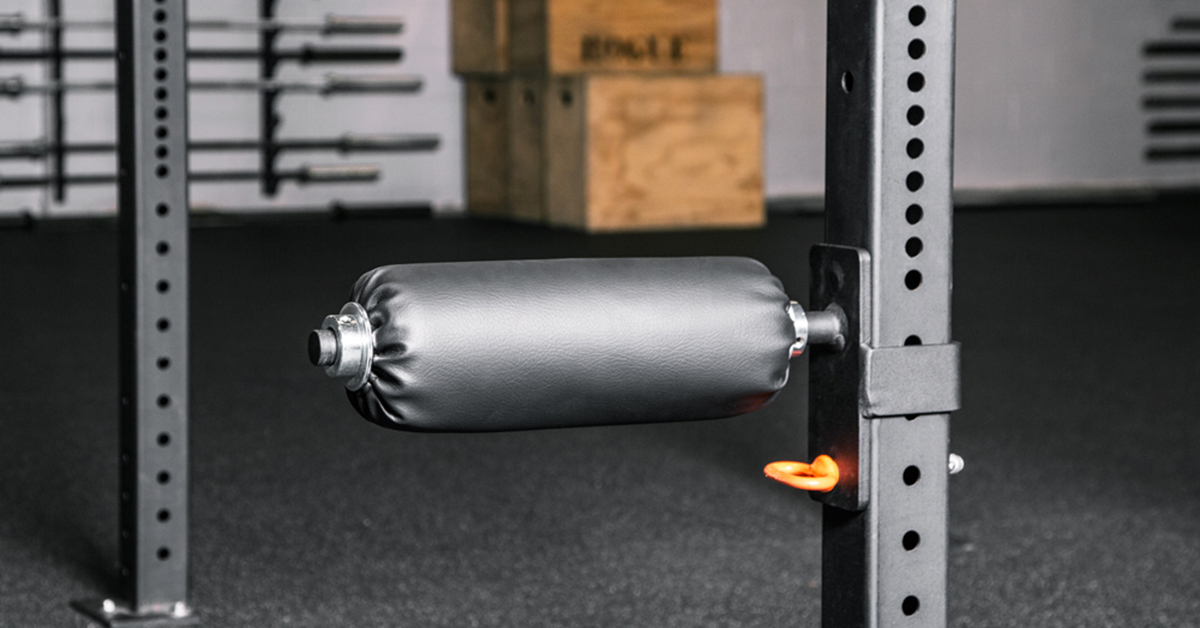 Rogue Monster Lite Rack Mount Leg Roller Rogue Fitness