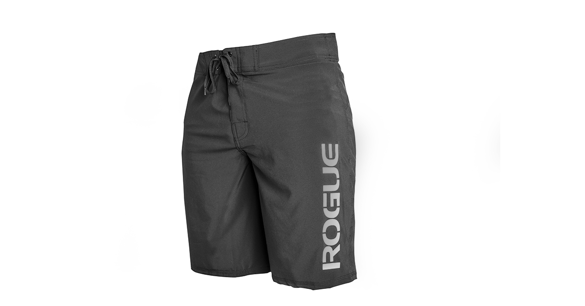 Rogue Boardshorts Gym/Training Shorts Black Rogue