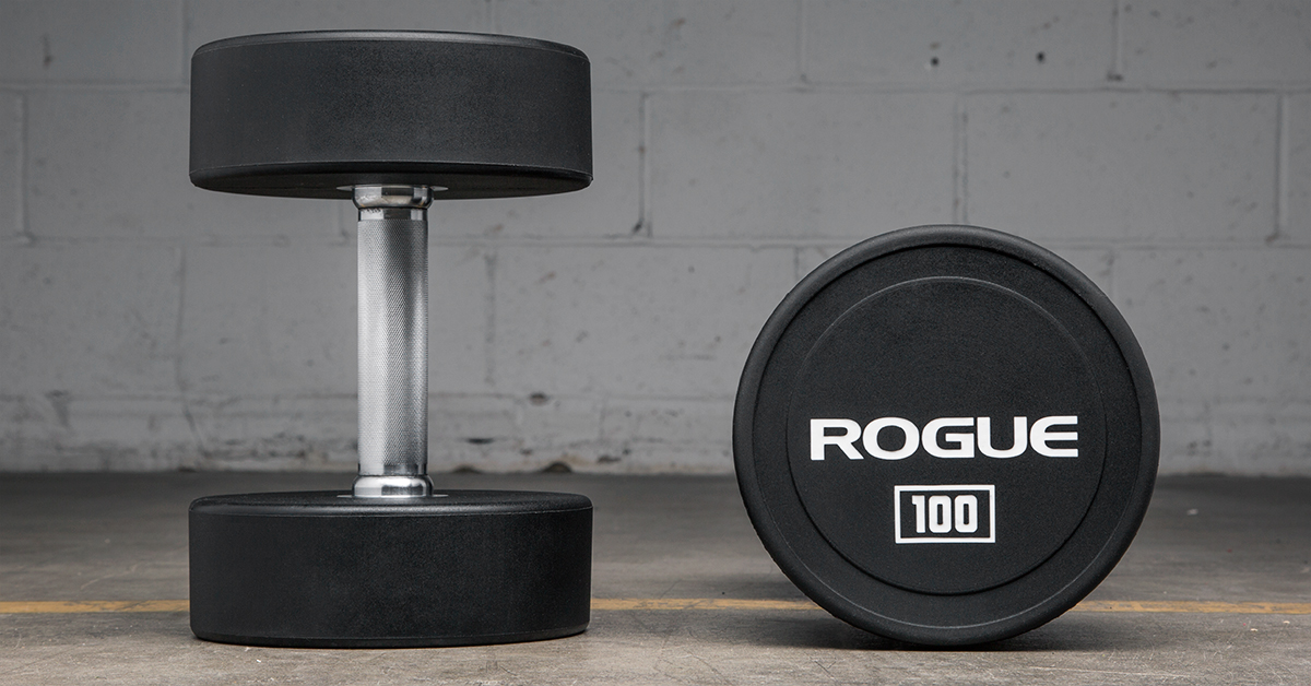 Rogue Urethane Dumbbells Weight Training Rogue Fitness