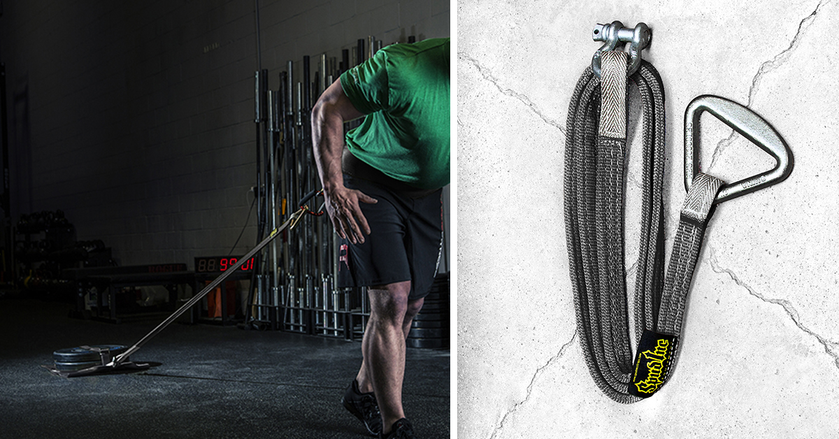 Sled Attachment Weight Sled Strap Rogue Fitness