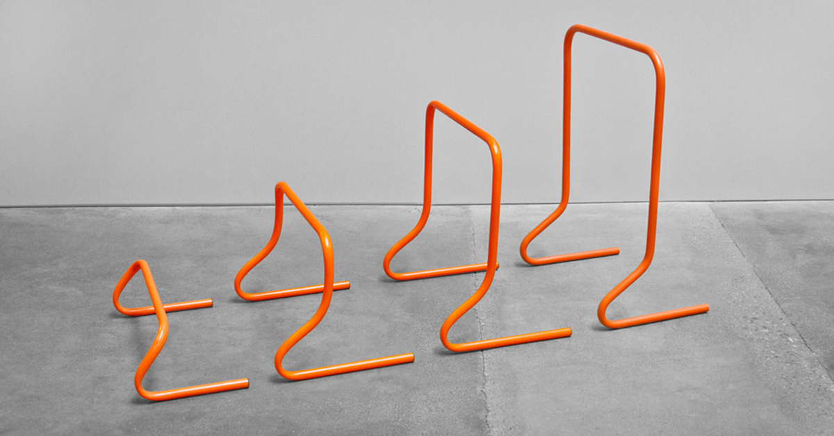 Step Hurdles Agility Drills & Plyometric Jumps Rogue Fitness