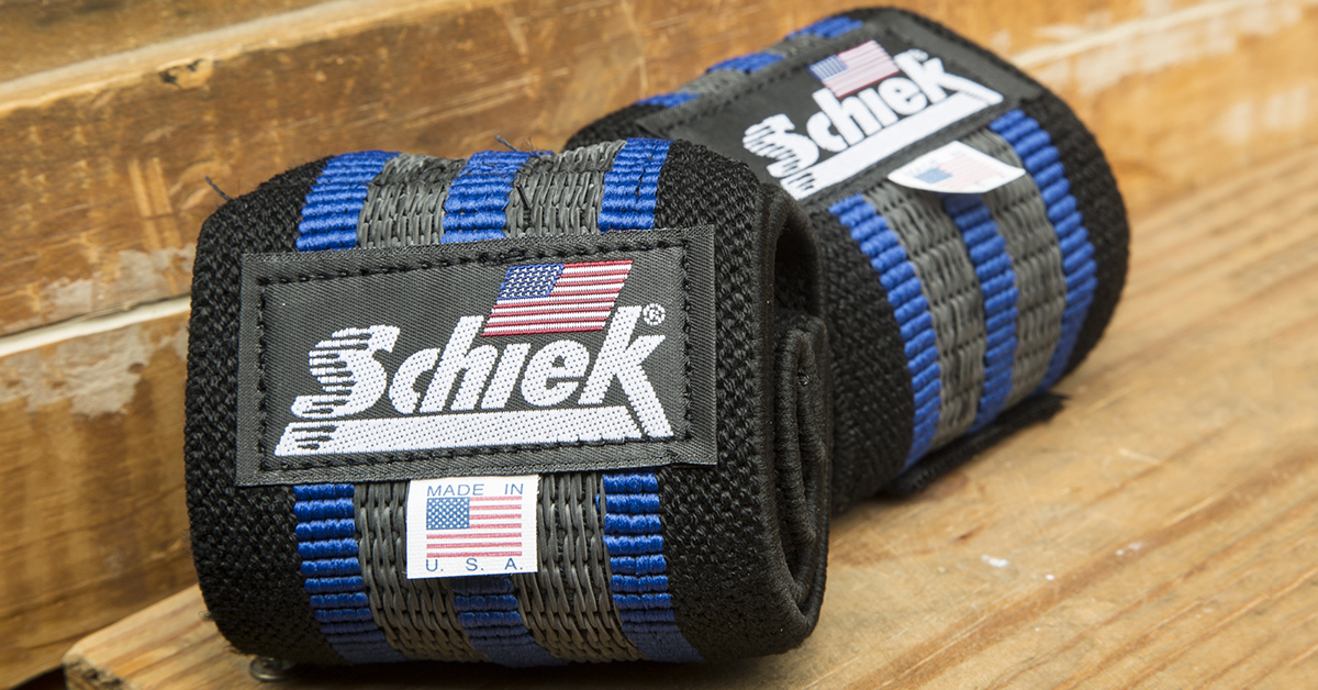 Schiek Wrist Wraps Rogue Fitness