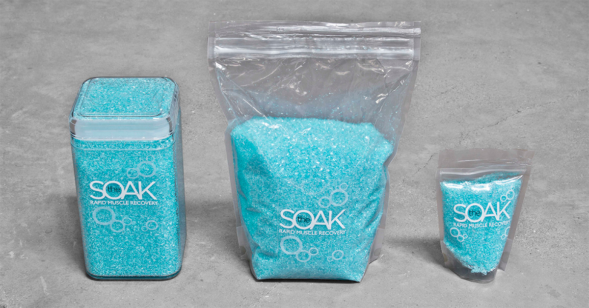 Soak Fitness Bath Crystals Rapid Recovery Rogue Fitness
