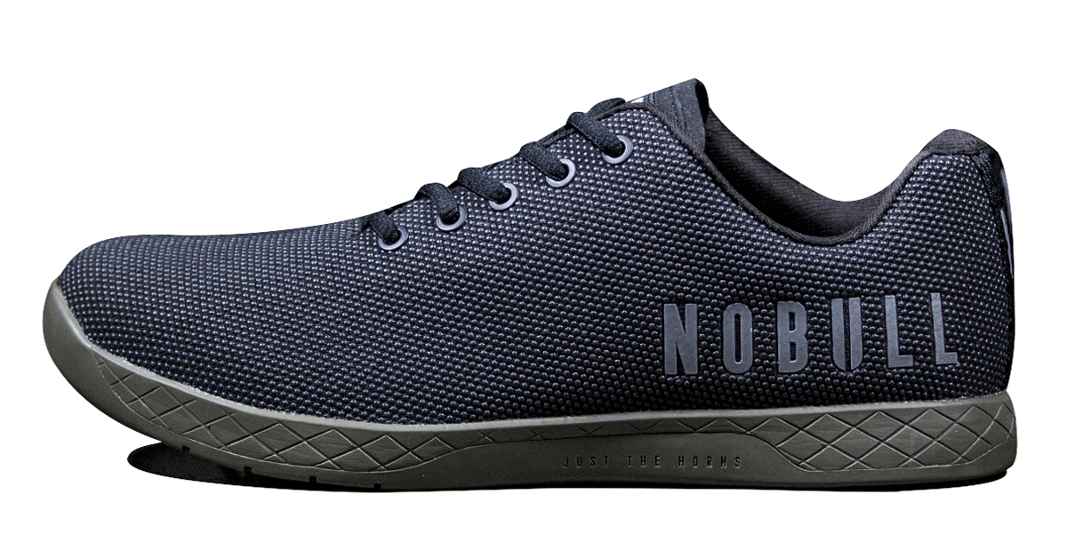 nobull black ivy trainer
