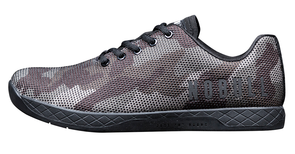 NOBULL Men's Trainer Black / Camo Rogue Fitness