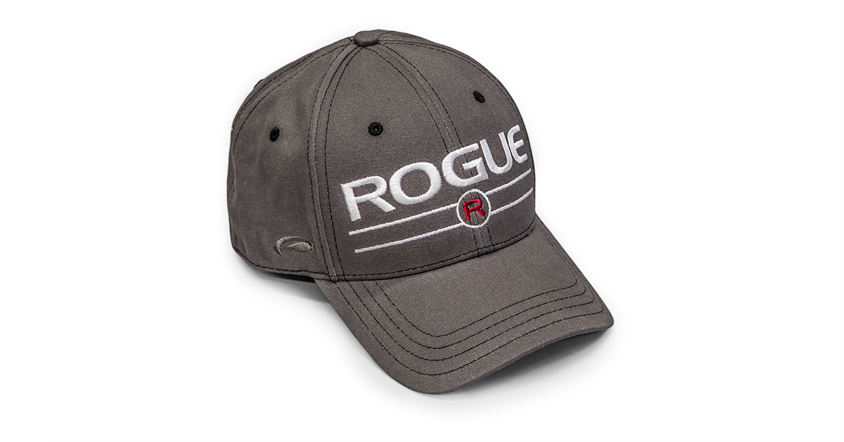 Rogue R Hat - Baseball Cap / Trucker Hat - Adjustable - Gray | Rogue ...