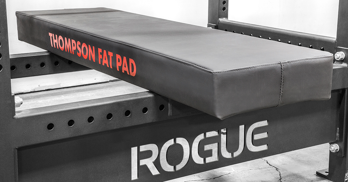 Thompson Fat Pad™ Thick Bench Pad Rogue Fitness