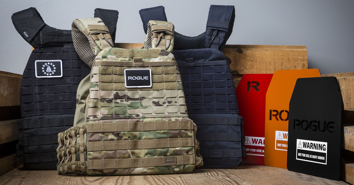 5.11 Tactical Vest Ballistic Plate Carrier Rogue Fitness