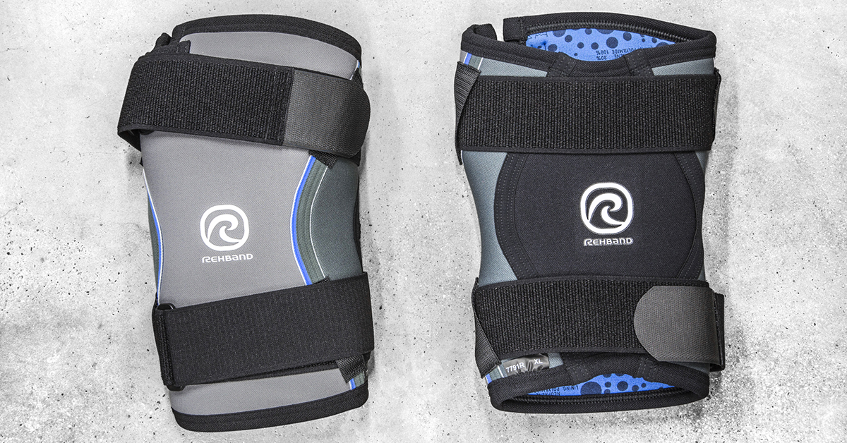 Rehband 7791 Strongman Elbow Support Compression Rogue Fitness