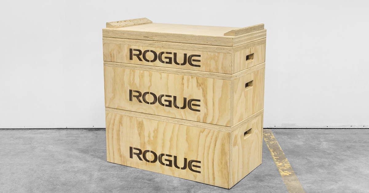 Rogue Wood Jerk Blocks AmericanMade Jerk Boxes Rogue Fitness