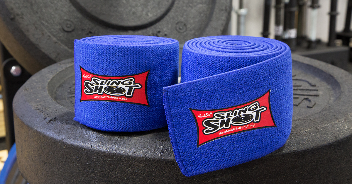 Sling Shot Knee Wraps Knee Support Rogue Fitness